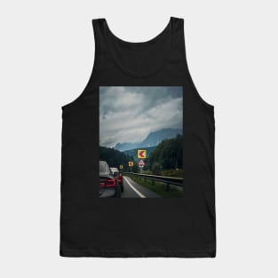 Travel Carpathians Tank Top